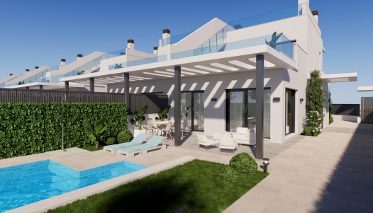 Nouvelle construction - Villa - Los Alcázares - Playa de Las Salinas