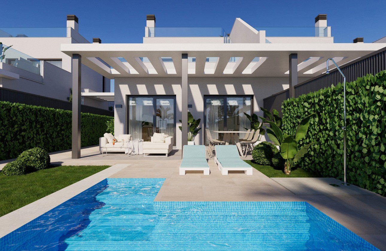 Nouvelle construction - Villa - Los Alcázares - Playa de Las Salinas