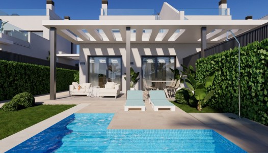 Nouvelle construction - Villa - Los Alcázares - Playa de Las Salinas