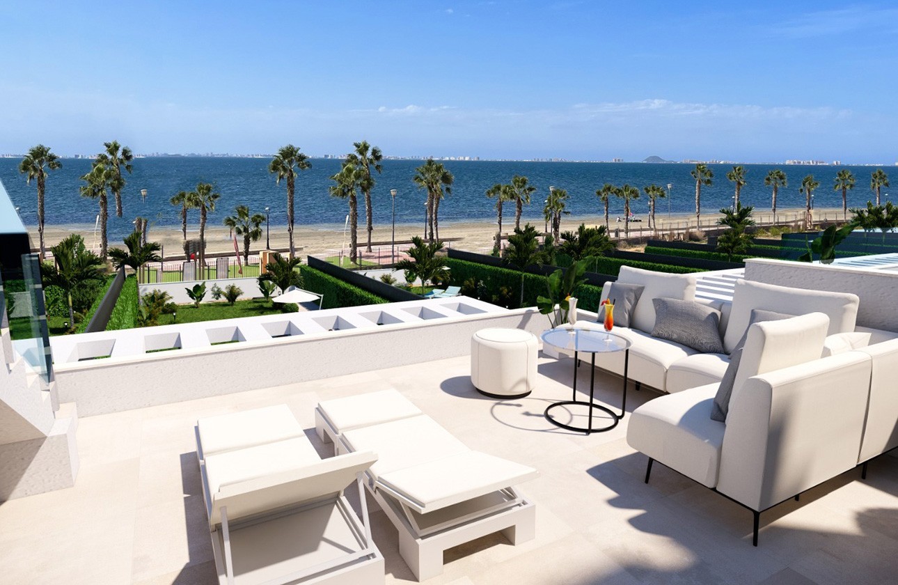 Nouvelle construction - Villa - Los Alcázares - Playa de Las Salinas