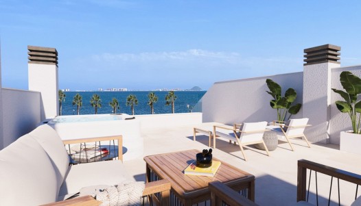 Nouvelle construction - Villa - Los Alcázares - Playa de Las Salinas