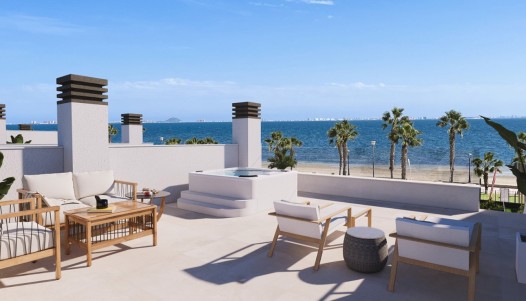 New Build - Villa - Los Alcázares - Playa de Las Salinas