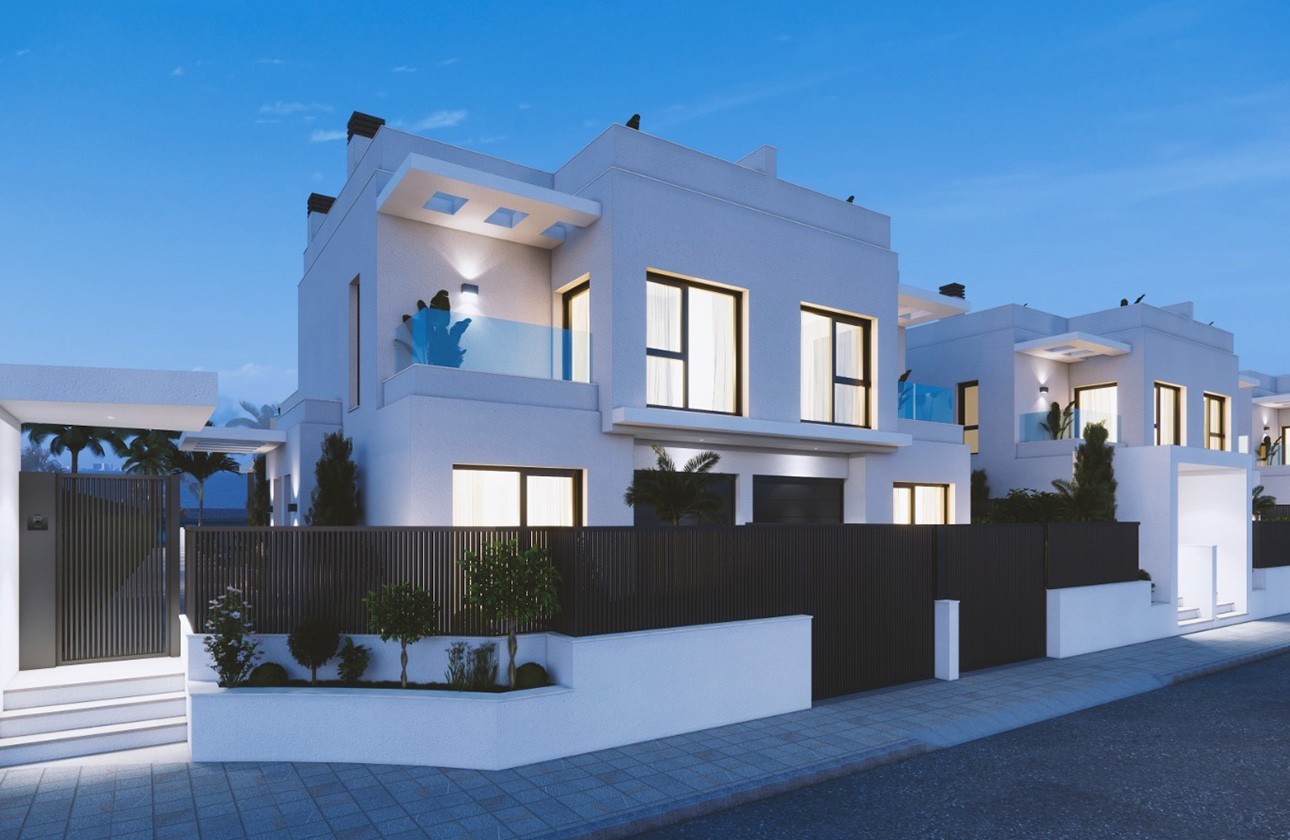 New Build - Villa - Los Alcázares - Playa de Las Salinas