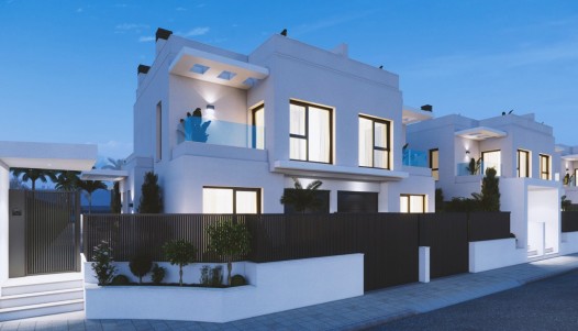 New Build - Villa - Los Alcázares - Playa de Las Salinas