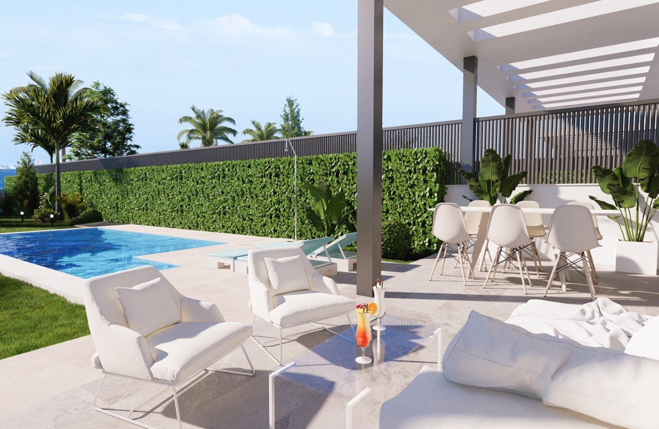 New Build - Villa - Los Alcázares - Playa de Las Salinas