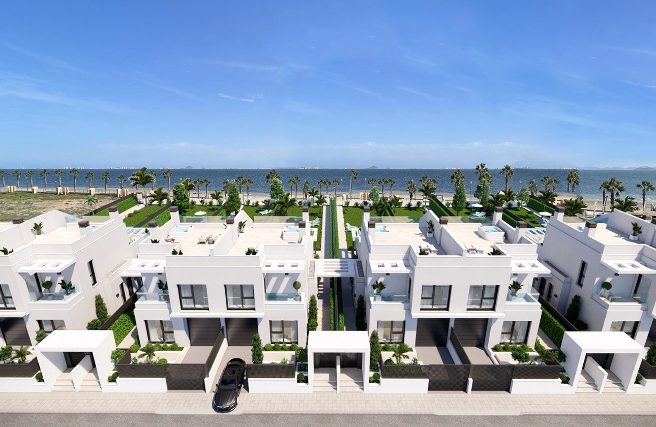 New Build - Villa - Los Alcázares - Playa de Las Salinas