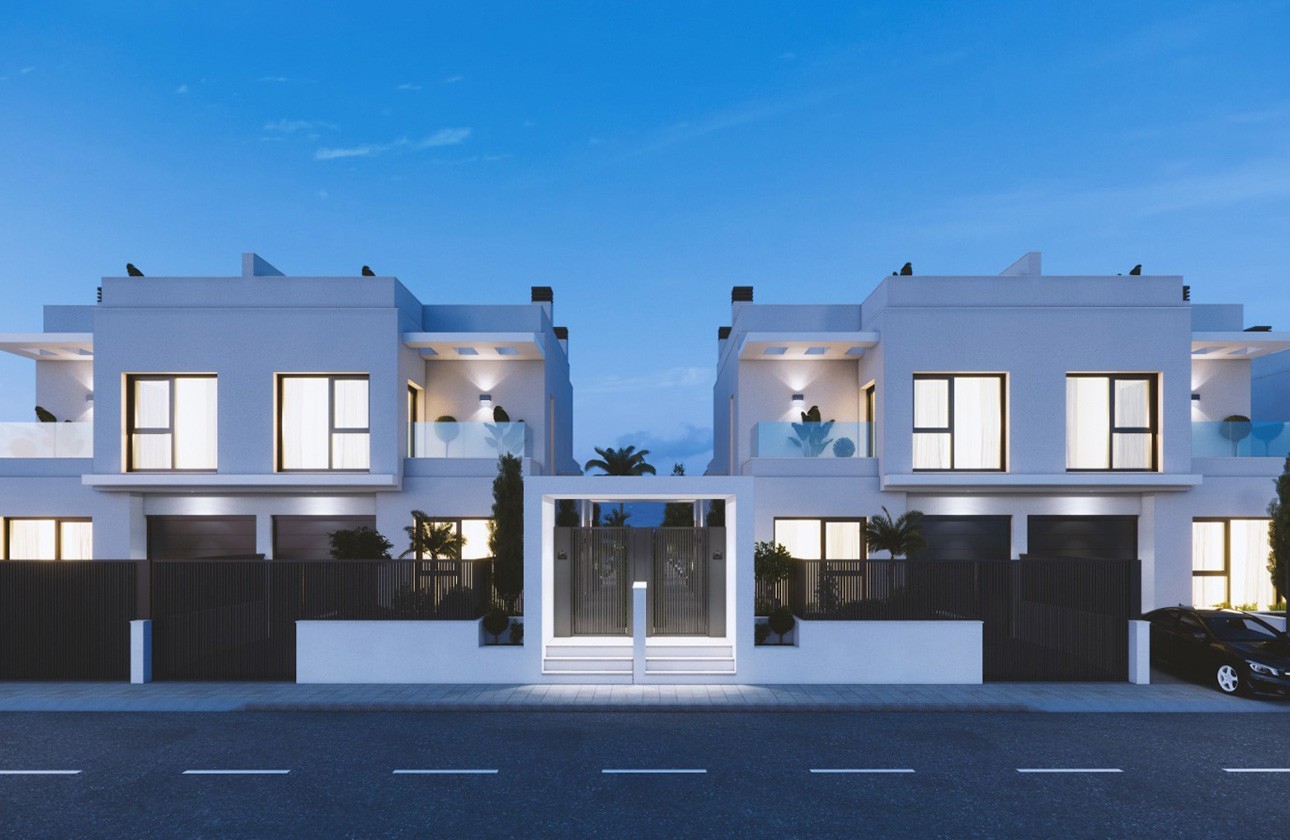 New Build - Villa - Los Alcázares - Playa de Las Salinas