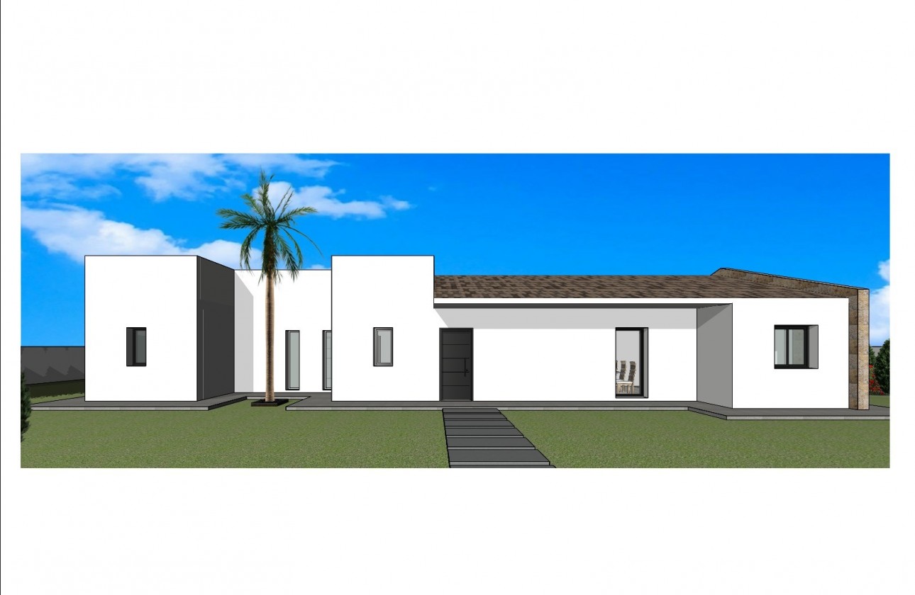 Nouvelle construction - Villa - Pinoso