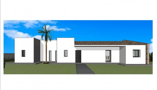 Nouvelle construction - Villa - Pinoso