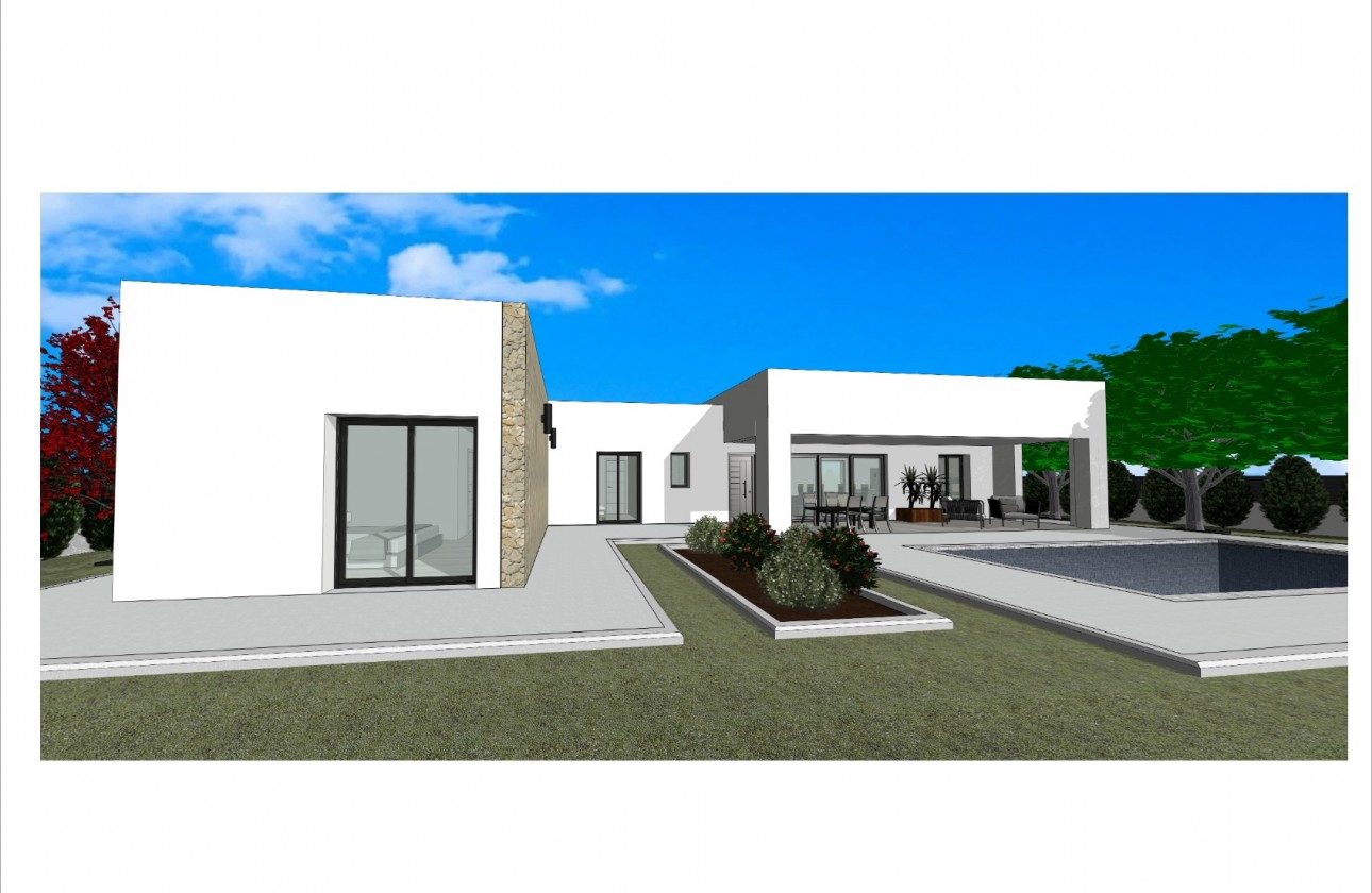 Nouvelle construction - Villa - Pinoso