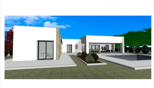 Nouvelle construction - Villa - Pinoso