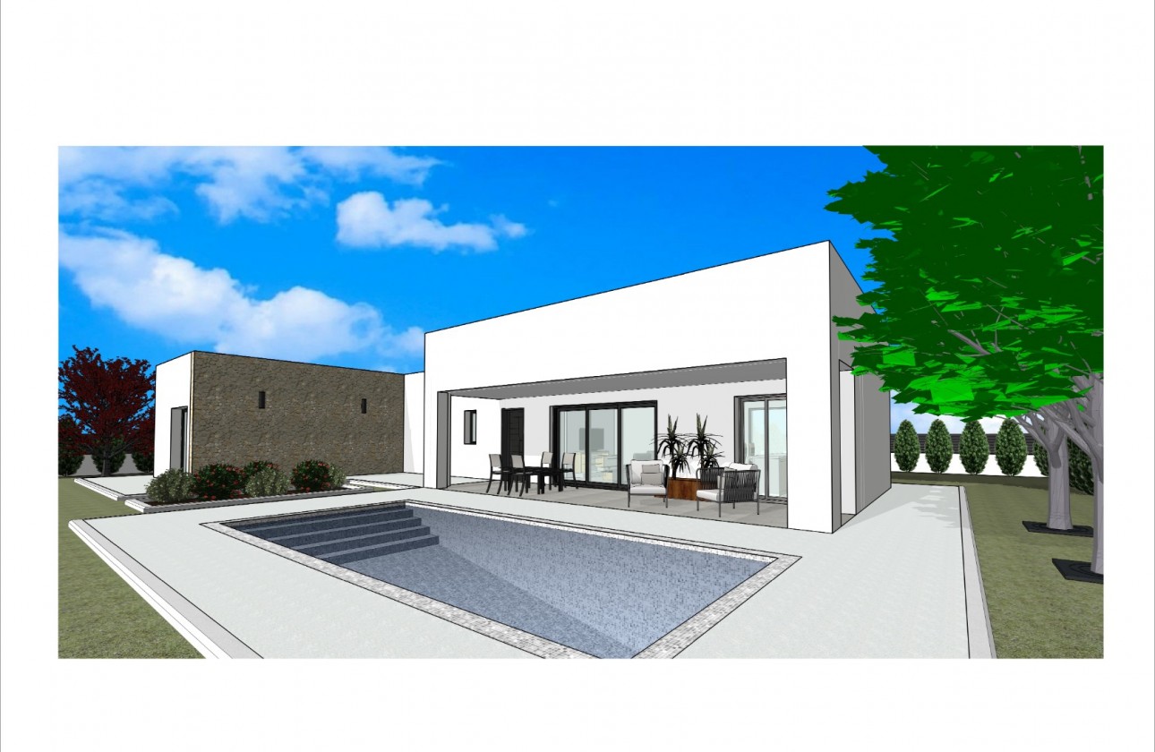 Nouvelle construction - Villa - Pinoso