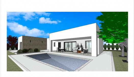 Nouvelle construction - Villa - Pinoso