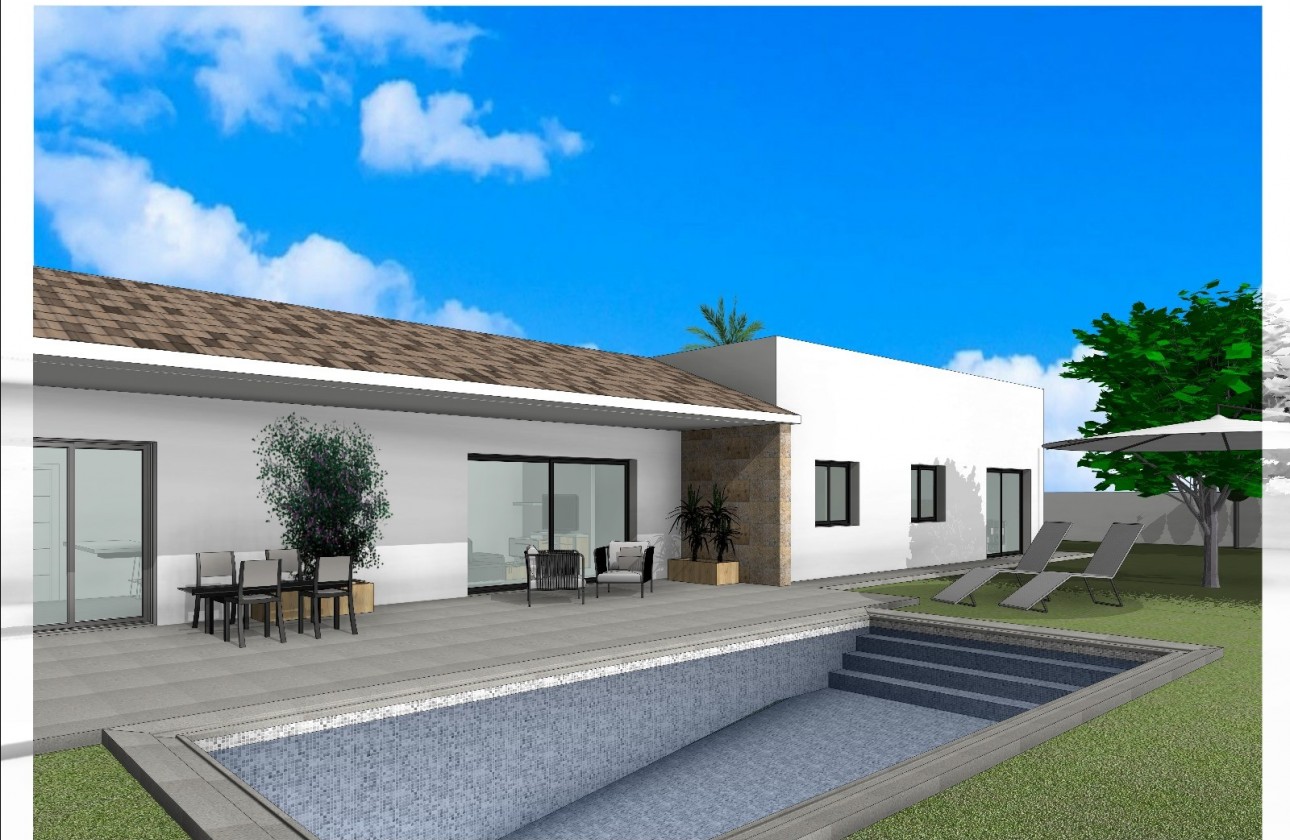 Nouvelle construction - Villa - Pinoso