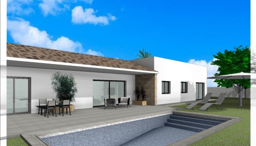 Nouvelle construction - Villa - Pinoso