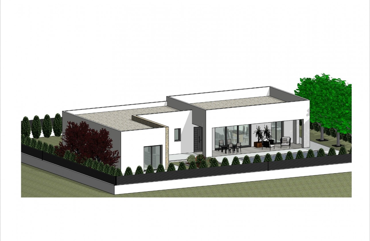 Nouvelle construction - Villa - Pinoso