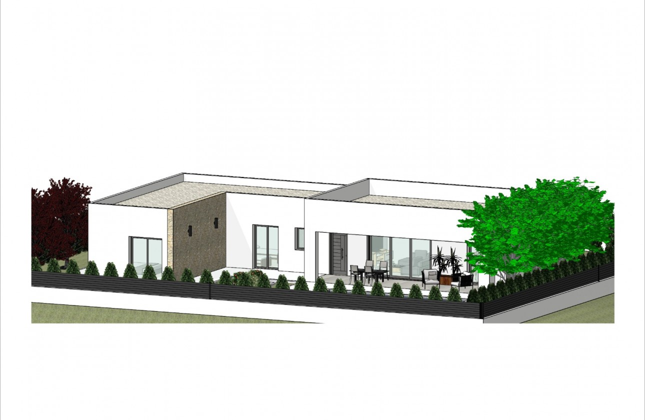 Nouvelle construction - Villa - Pinoso