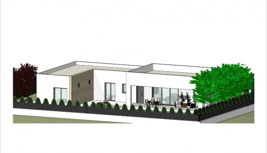 Nouvelle construction - Villa - Pinoso