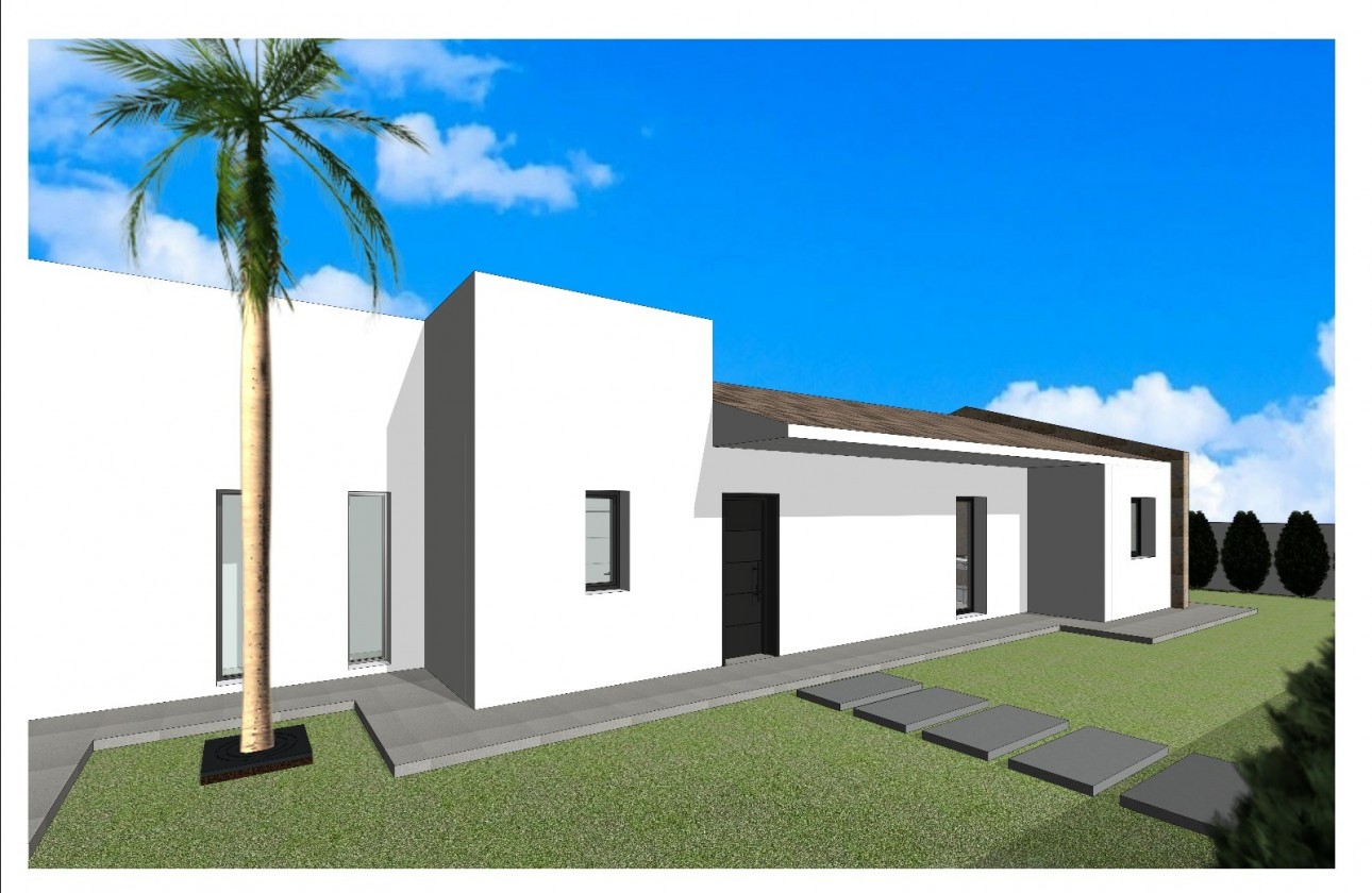 Nouvelle construction - Villa - Pinoso