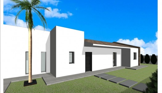 Nouvelle construction - Villa - Pinoso