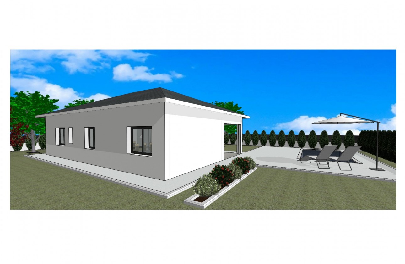 Nouvelle construction - Villa - Pinoso