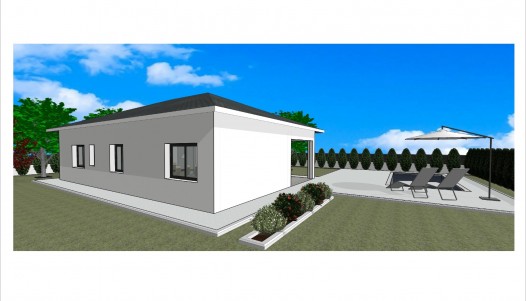 Nouvelle construction - Villa - Pinoso