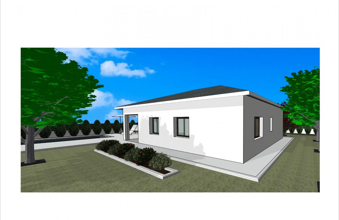 Nouvelle construction - Villa - Pinoso