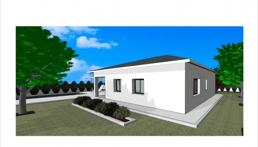 Nouvelle construction - Villa - Pinoso