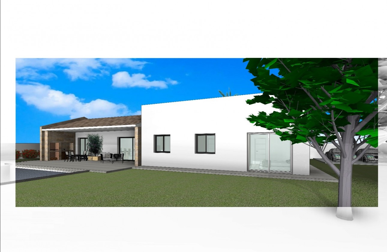 Nouvelle construction - Villa - Pinoso