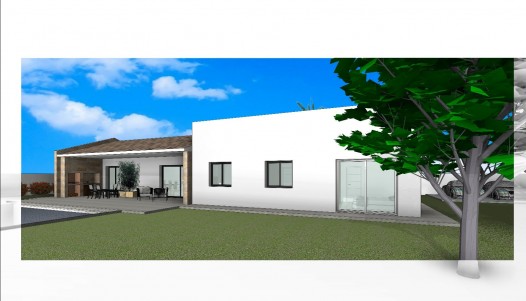 Nouvelle construction - Villa - Pinoso