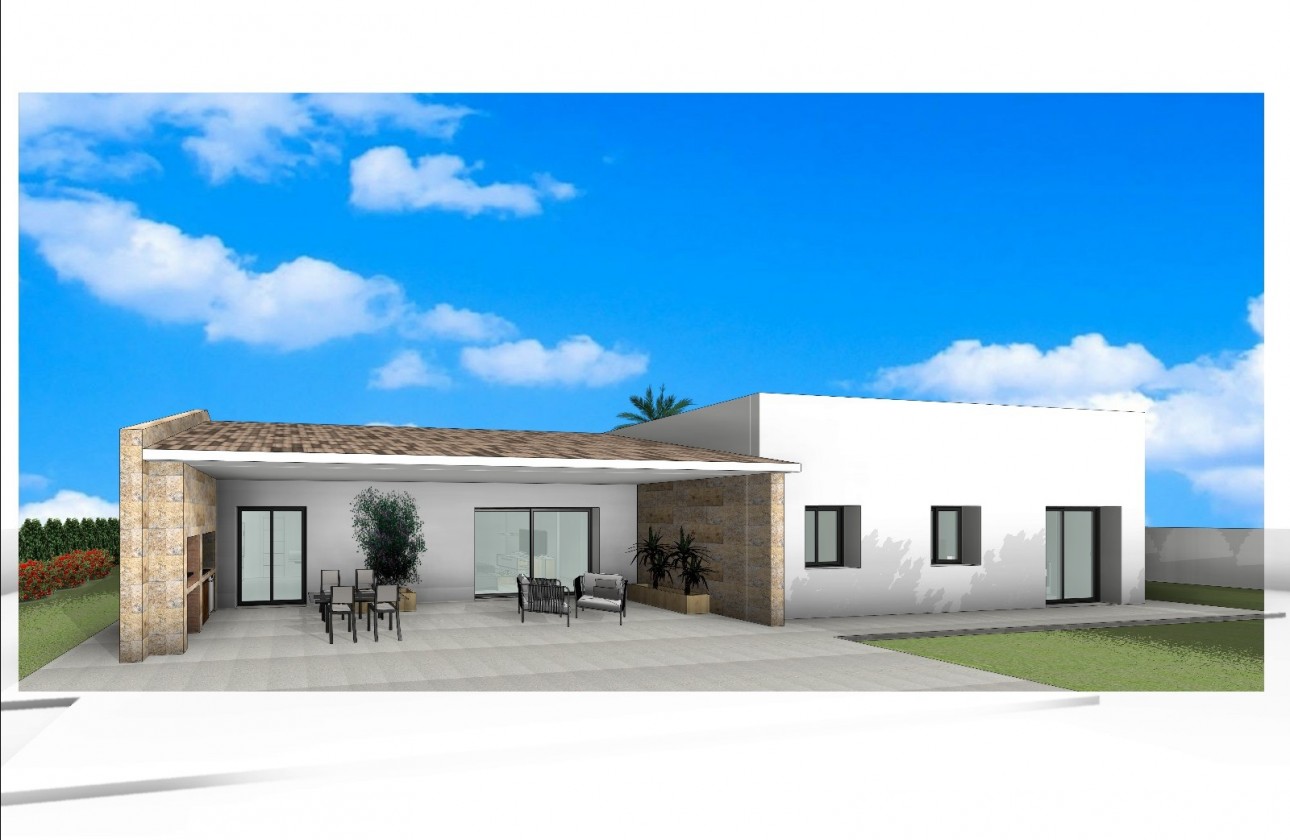 Nouvelle construction - Villa - Pinoso