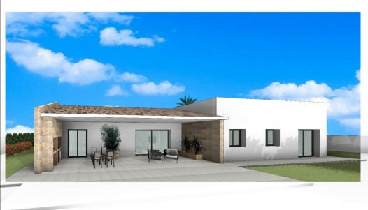 Nouvelle construction - Villa - Pinoso