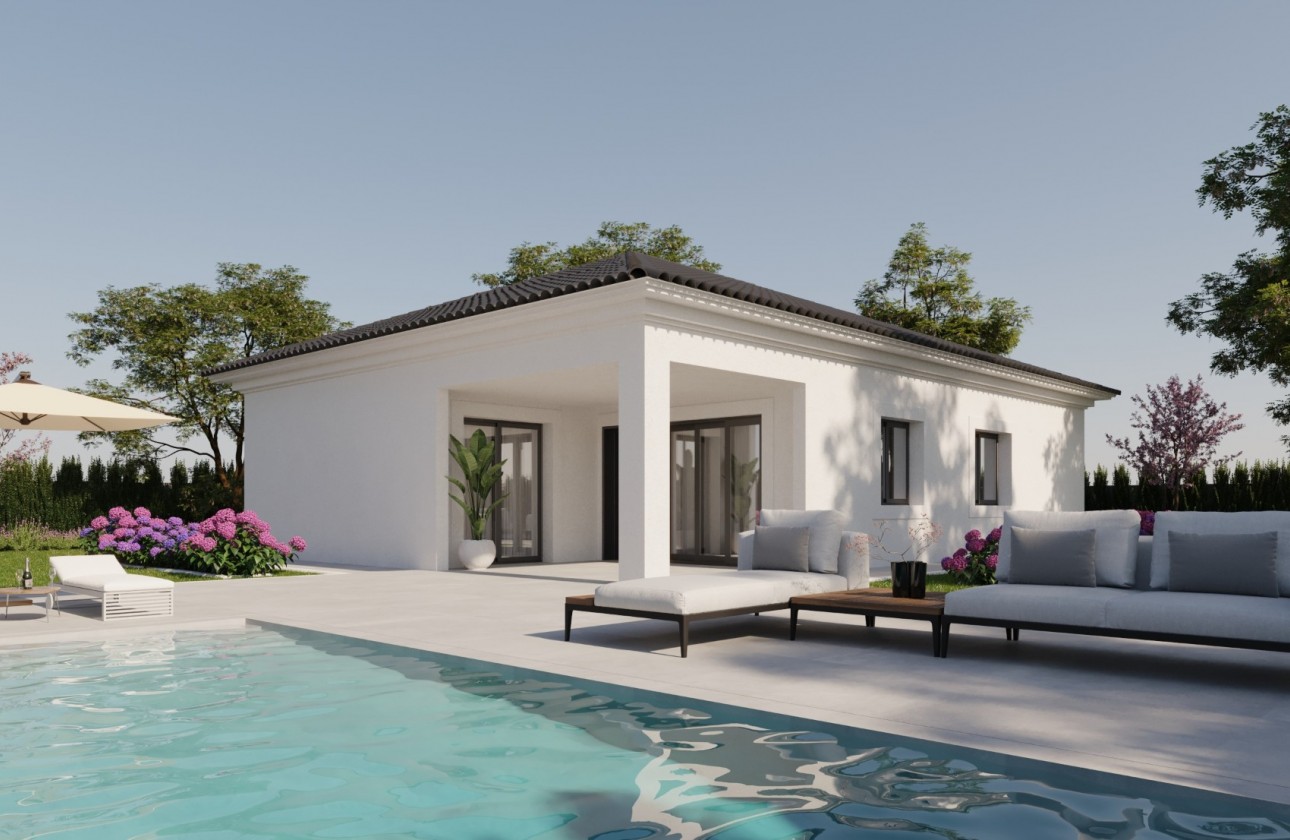 Nouvelle construction - Villa - Pinoso