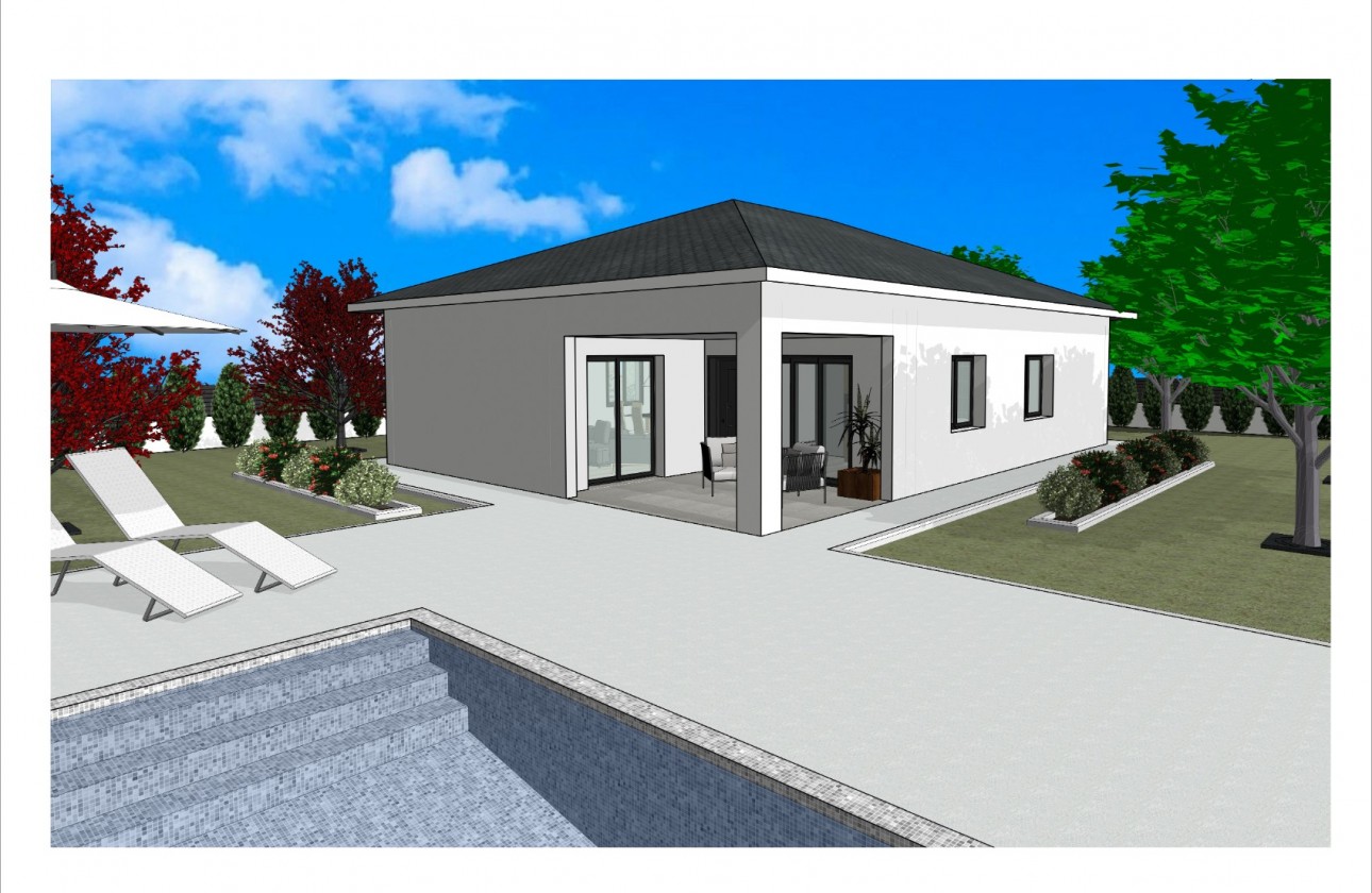 Nouvelle construction - Villa - Pinoso