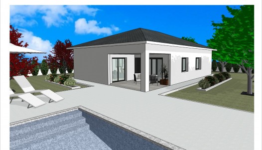 Nouvelle construction - Villa - Pinoso