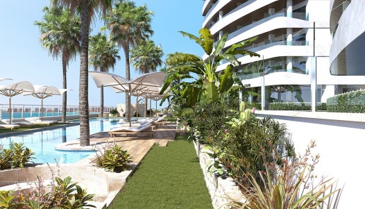 New Build - Apartment - La Manga del Mar Menor - Playa del Pudrimel