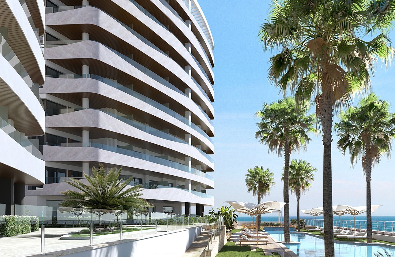 New Build - Apartment - La Manga del Mar Menor - Playa del Pudrimel