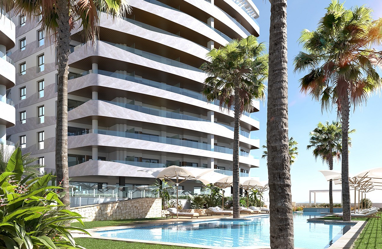 New Build - Apartment - La Manga del Mar Menor - Playa del Pudrimel