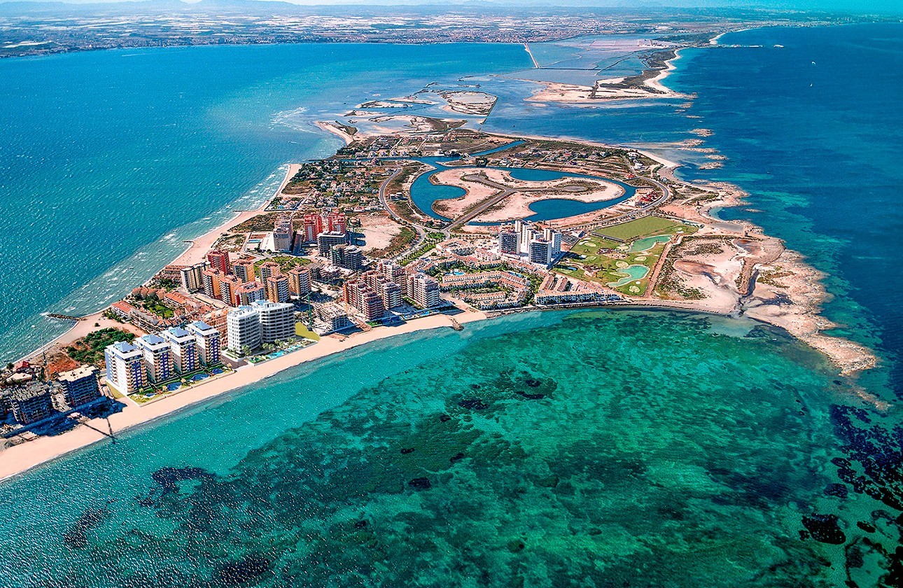 Nouvelle construction - Apartment - La Manga del Mar Menor - Playa del Pudrimel