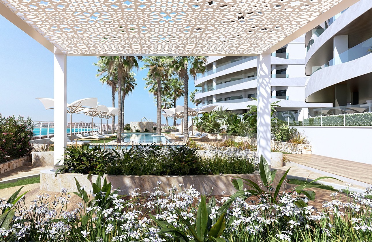 Nouvelle construction - Apartment - La Manga del Mar Menor - Playa del Pudrimel