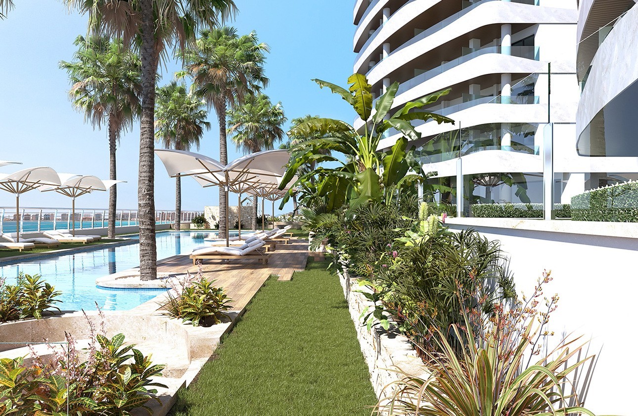 Nouvelle construction - Apartment - La Manga del Mar Menor - Playa del Pudrimel