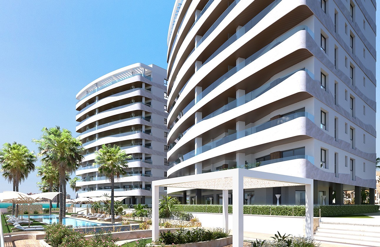 Nouvelle construction - Apartment - La Manga del Mar Menor - Playa del Pudrimel