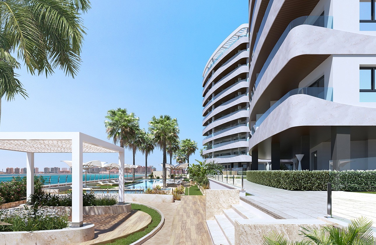 Nouvelle construction - Apartment - La Manga del Mar Menor - Playa del Pudrimel