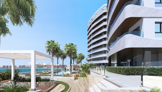 Nouvelle construction - Apartment - La Manga del Mar Menor - Playa del Pudrimel