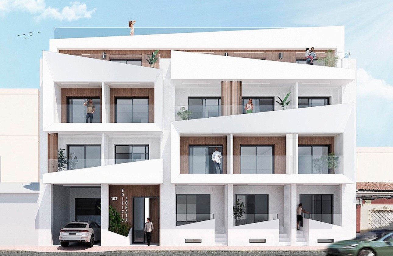 New Build - Takvåning - Torrevieja - Playa del Cura