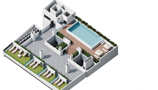 New Build - Takvåning - Torrevieja - Playa del Cura