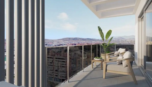 Nowa konstrukcja - Penthouse - Alicante - San Agustín