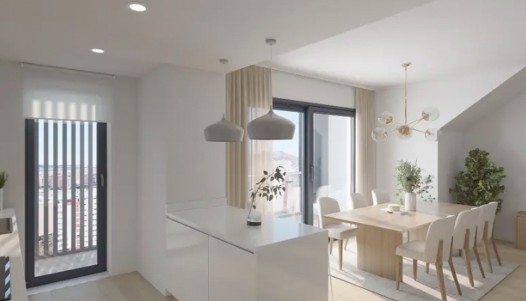 Nowa konstrukcja - Penthouse - Alicante - San Agustín