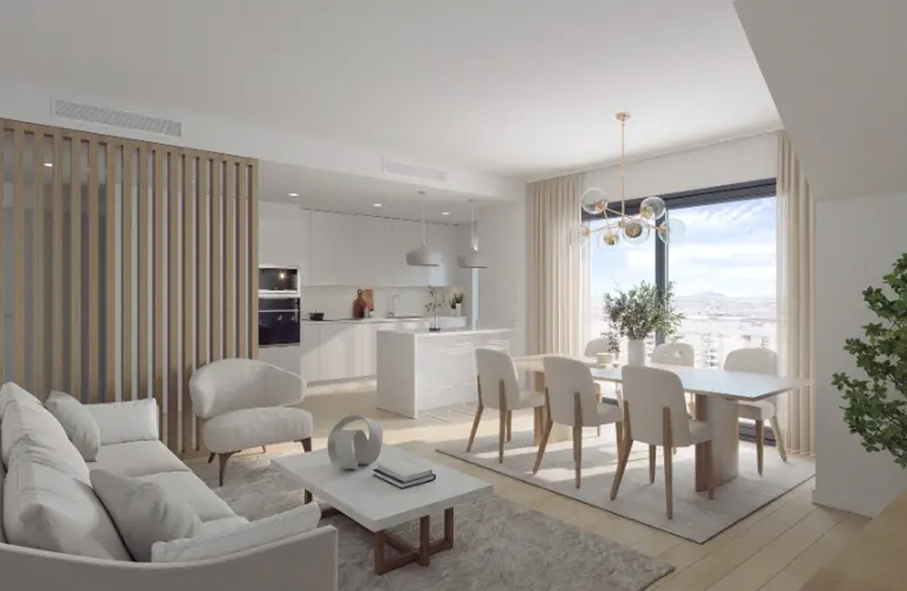 Nowa konstrukcja - Penthouse - Alicante - San Agustín