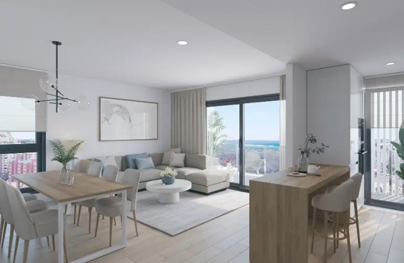 Nowa konstrukcja - Penthouse - Alicante - San Agustín